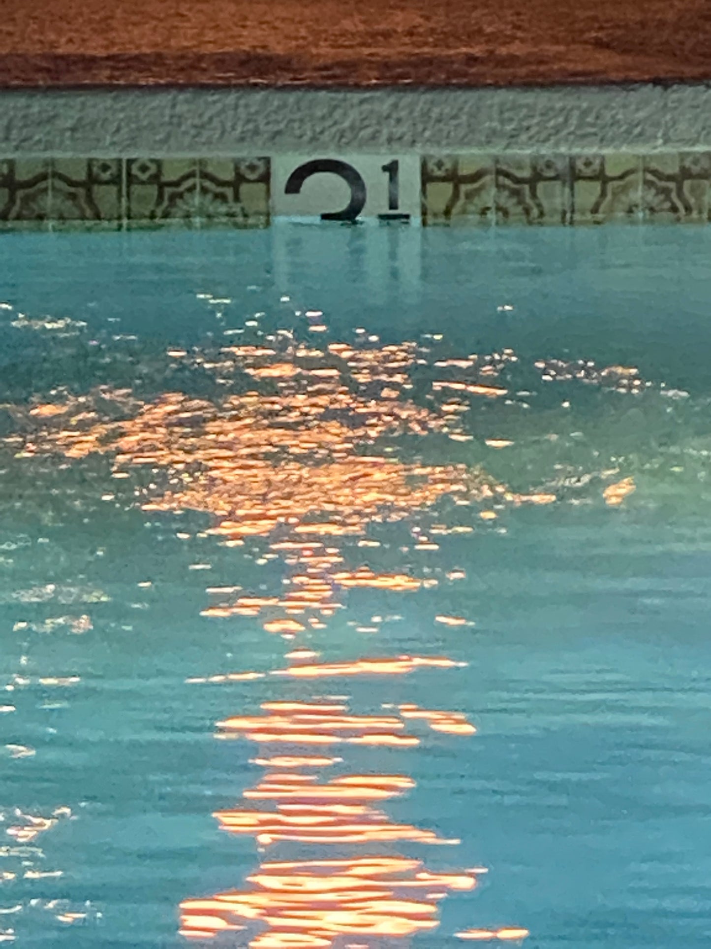 Pool Reflection 3-1/2 FT (0812)