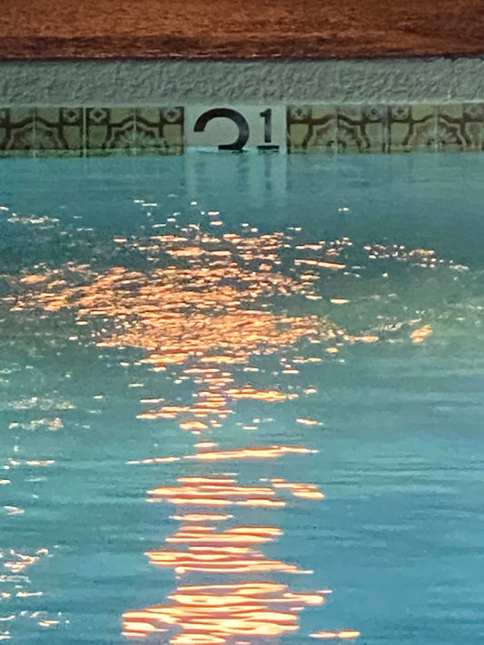 Pool Reflection 3-1/2 FT (0812)