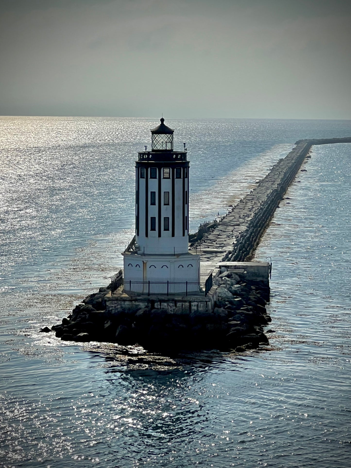 Lighthouse at Breakwater (8620)
